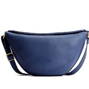 Portland Leather Goods Koala Sling Bag - Medium - Melino Blue